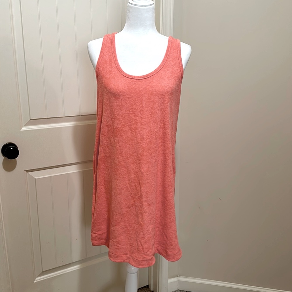 Coral A New Day Terry Cover up